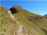 Passo Pordoi - Porta Vescovo